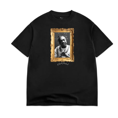 Color Bars - Color Bars x O.D.B Portrait Tee (Black)
